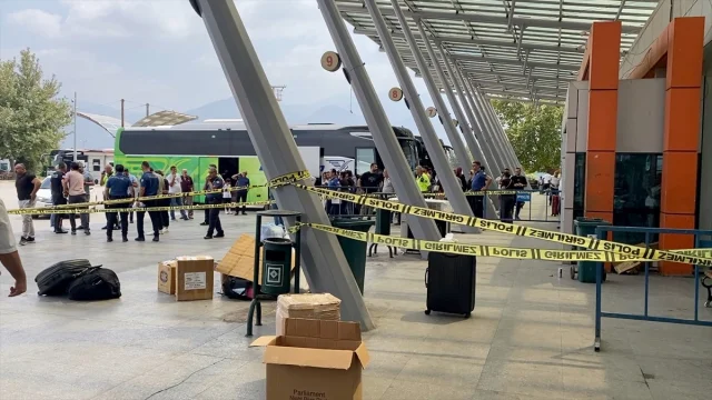 Osmaniye'de Dehşet Anları Yanı Başınızdaydı