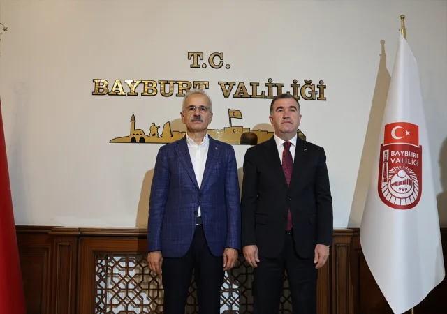 Bakan Uraloğlu'ndan Bayburt'ta Dikkat Çeken Açıklamalar