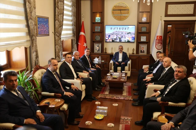Bakan Uraloğlu'ndan Bayburt'ta Dikkat Çeken Açıklamalar