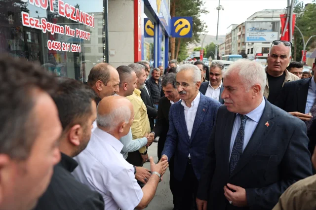 Bakan Uraloğlu'ndan Bayburt'ta Dikkat Çeken Açıklamalar