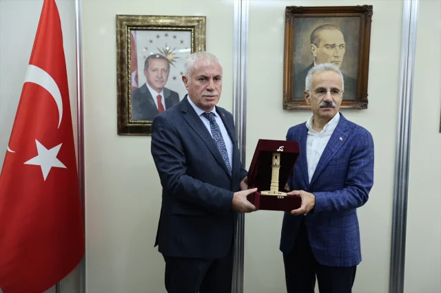 Bakan Uraloğlu'ndan Bayburt'ta Dikkat Çeken Açıklamalar