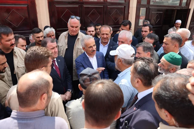 Bakan Uraloğlu'ndan Bayburt'ta Dikkat Çeken Açıklamalar