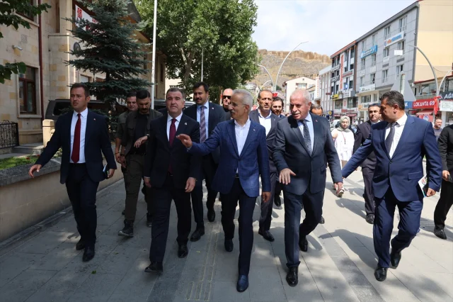 Bakan Uraloğlu'ndan Bayburt'ta Dikkat Çeken Açıklamalar