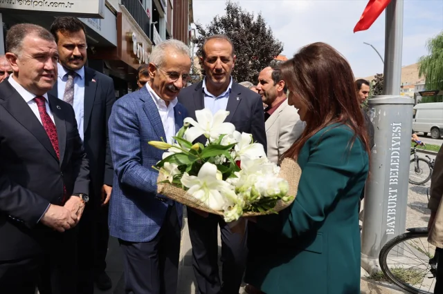 Bakan Uraloğlu'ndan Bayburt'ta Dikkat Çeken Açıklamalar