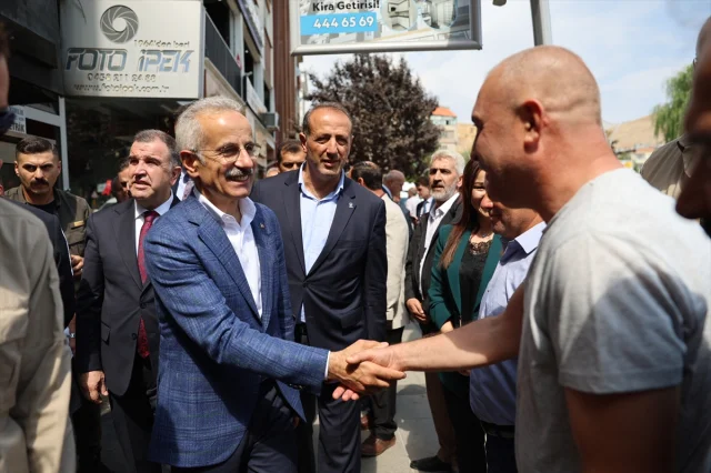 Bakan Uraloğlu'ndan Bayburt'ta Dikkat Çeken Açıklamalar