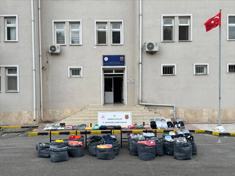 Samsun'da Sahte Moda Skandalı Ortaya Çıktı