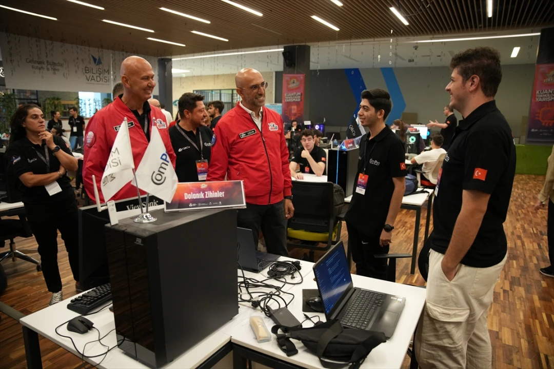 TEKNOFEST 2023: Kuantum Teknolojileri Yarışması Kocaeli'de Nefes Kesti