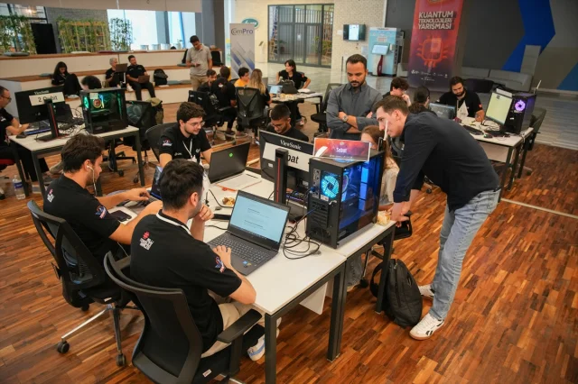 TEKNOFEST 2023: Kuantum Teknolojileri Yarışması Kocaeli'de Nefes Kesti