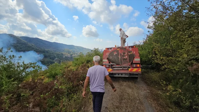 Zonguldak'ta Orman Yangını Krizi: Nasıl Mücadele Edildi?