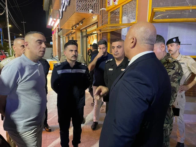 Kerkük'te Güvenlik Alarmı: Yangın Riski Taşıyan İşyerleri Kapatılıyor