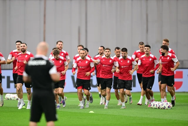 Gürcistan Milli Takımı Türkiye Maçı Öncesi Son Hazırlıklarını Tamamladı