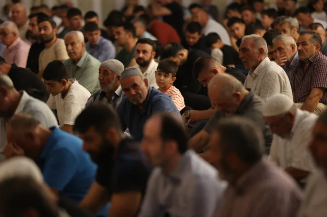 Üç Şehirde Duygu Dolu Mevlit Kandili Anları: Nevşehir, Yozgat ve Kırşehir