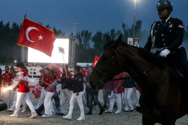 Engel Atlama Balkan Şampiyonası Türk Binicilerle Sallandı
