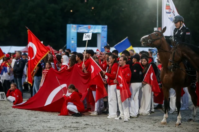 Engel Atlama Balkan Şampiyonası Türk Binicilerle Sallandı