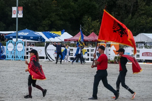 Engel Atlama Balkan Şampiyonası Türk Binicilerle Sallandı