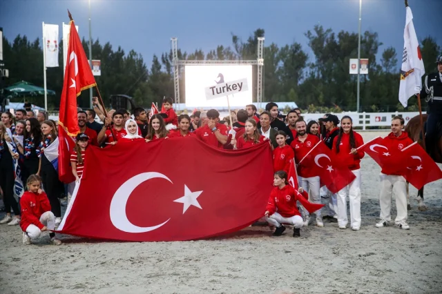 Engel Atlama Balkan Şampiyonası Türk Binicilerle Sallandı