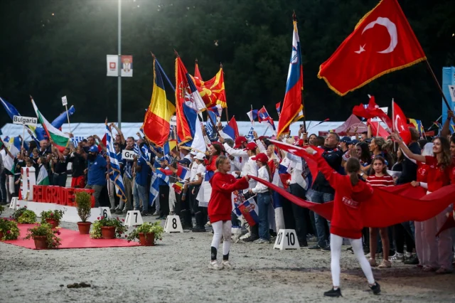 Engel Atlama Balkan Şampiyonası Türk Binicilerle Sallandı