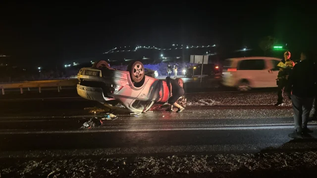 Dikkatsizlik Bayburt'ta Kazaya Yol Açtı: 6 Kişi Yaralandı