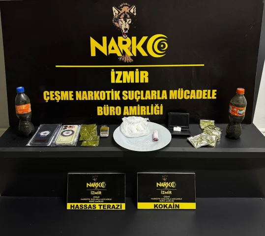 İzmir'de Büyük Uyuşturucu Operasyonu: Şok Eden Detaylar
