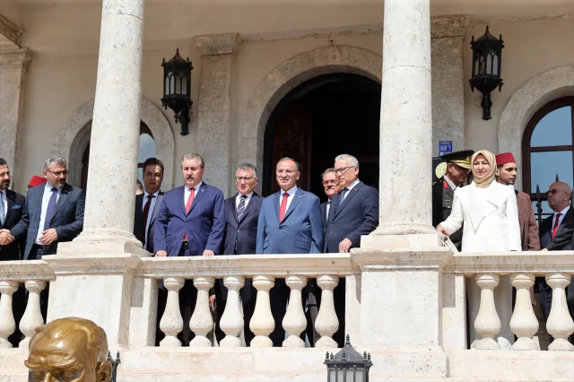 Sivas Kongresi'nin Temsili Canlandırması İzleyenleri Tarihe Götürdü