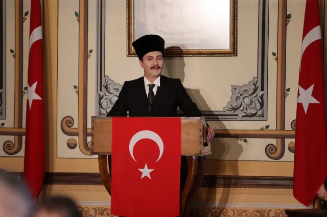 Sivas Kongresi'nin Temsili Canlandırması İzleyenleri Tarihe Götürdü
