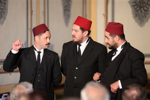 Sivas Kongresi'nin Temsili Canlandırması İzleyenleri Tarihe Götürdü