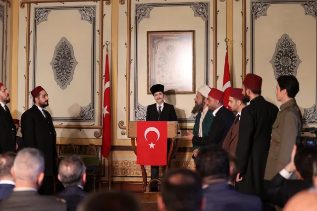 Sivas Kongresi'nin Temsili Canlandırması İzleyenleri Tarihe Götürdü