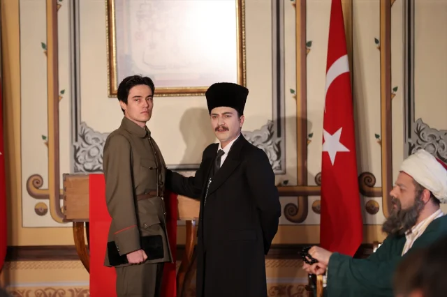 Sivas Kongresi'nin Temsili Canlandırması İzleyenleri Tarihe Götürdü