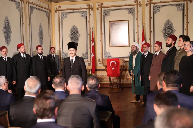 Sivas Kongresi'nin Temsili Canlandırması İzleyenleri Tarihe Götürdü