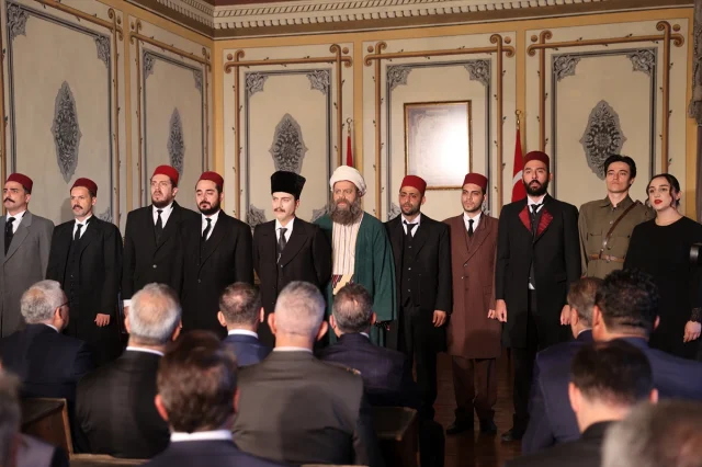 Sivas Kongresi'nin Temsili Canlandırması İzleyenleri Tarihe Götürdü