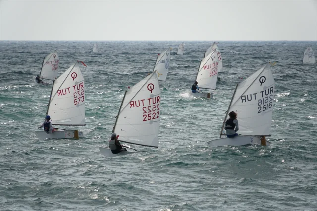 Heyecan Dolu Optimist Cup Yelken Yarışlarında Neler Olduğunu...