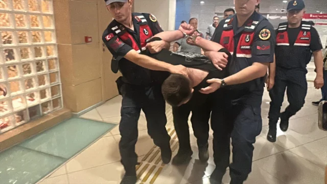 Cumhuriyet Savcısı Ercan Kayhan'ı Öldüren Şüpheli Adliyede:...