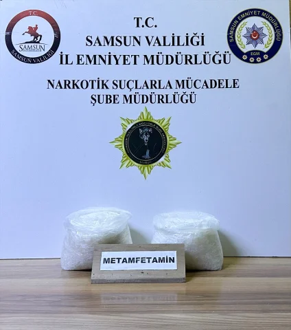 Samsun'da Şok Operasyon: Uyuşturucu Tacirliği Baba-Oğul İşbi...