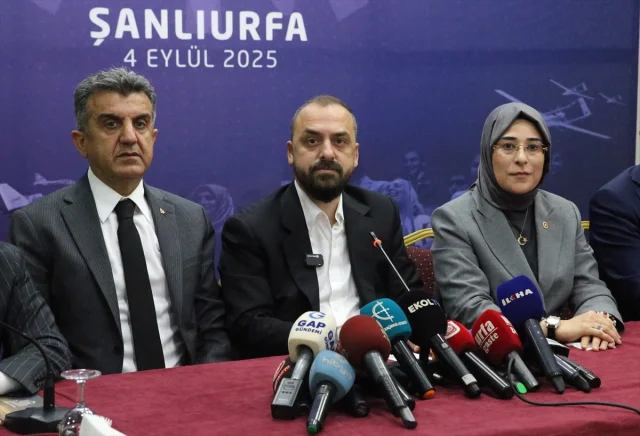 Faruk Acar'dan Şanlıurfa'da Kritik Açıklamalar