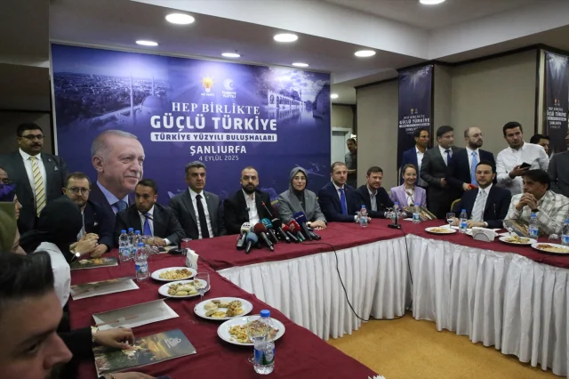 Faruk Acar'dan Şanlıurfa'da Kritik Açıklamalar