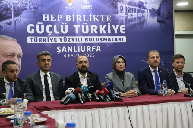 Faruk Acar'dan Şanlıurfa'da Kritik Açıklamalar