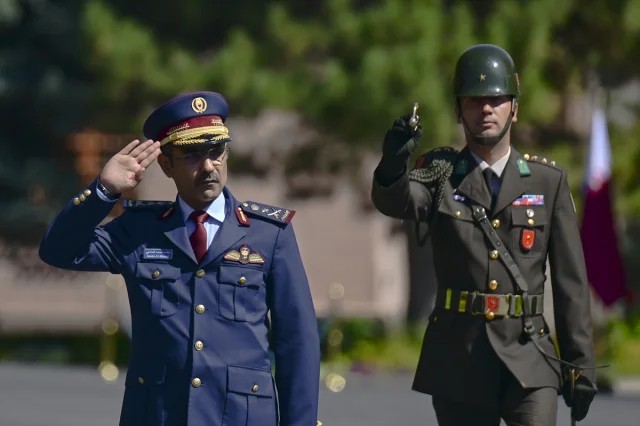 Ankara'da Kritik Görüşme: Türk ve Katarlı Genelkurmay Başkanları Bir Araya Geldi