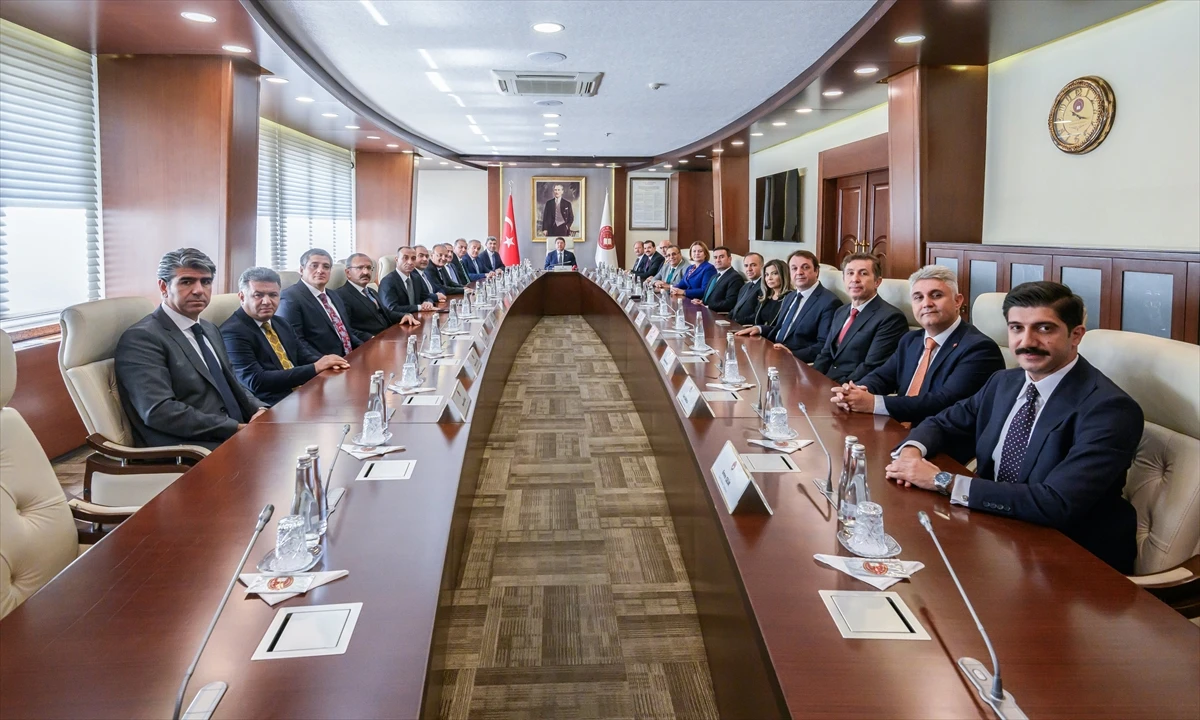 Adalet Bakanı Yılmaz Tunç'tan Yargı Reformuna Dair Önemli Açıklamalar