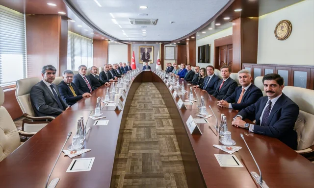 Adalet Bakanı Yılmaz Tunç'tan Yargı Reformuna Dair Önemli Aç...