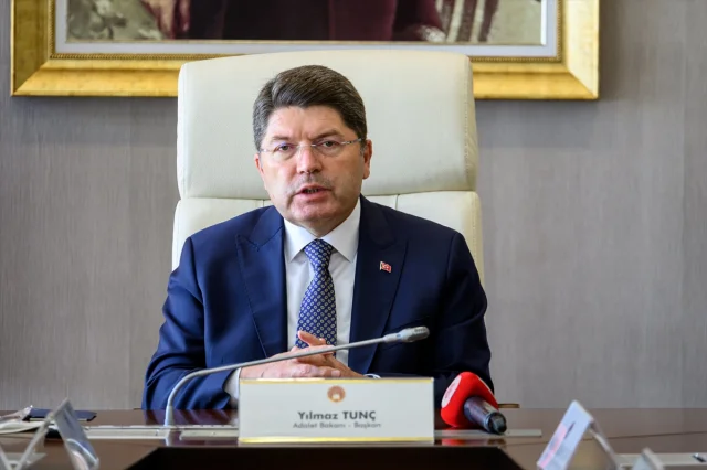 Adalet Bakanı Yılmaz Tunç'tan Yargı Reformuna Dair Önemli Açıklamalar