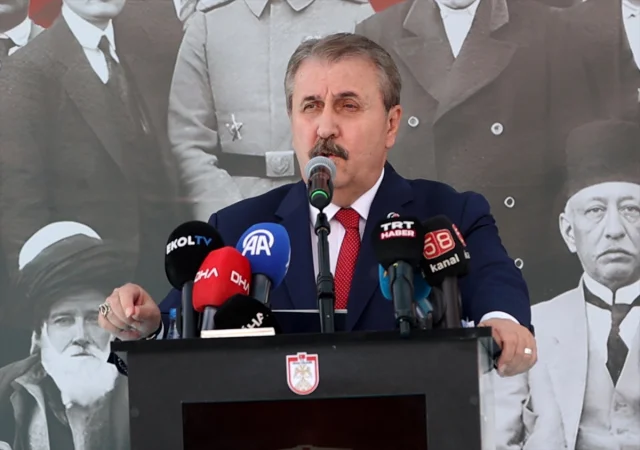 Mustafa Destici'den Sivas Kongresi'nin Anlam ve Önemi Üzerine Çarpıcı Mesajlar