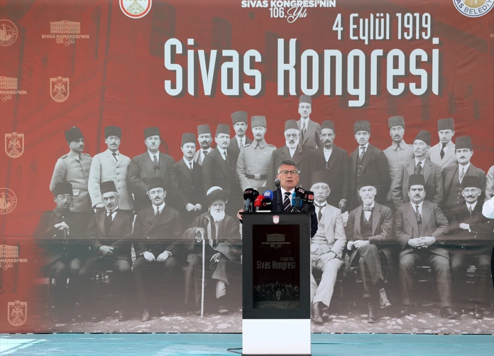 AK Parti'den Sivas Kongresi Vurgusu: Geçmişten Gelen Güçle Türkiye'yi Geleceğe Hazırlıyoruz