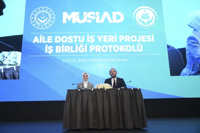 Aile Dostu Projede Büyük Adım! MÜSİAD ve Bakanlık İşbirliği