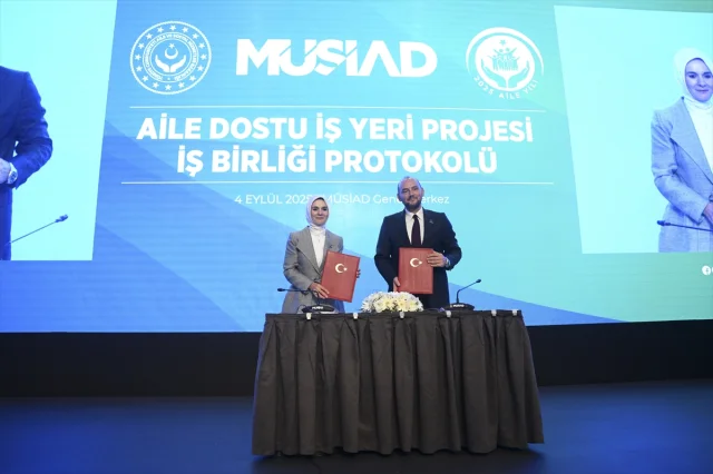 Aile Dostu Projede Büyük Adım! MÜSİAD ve Bakanlık İşbirliği