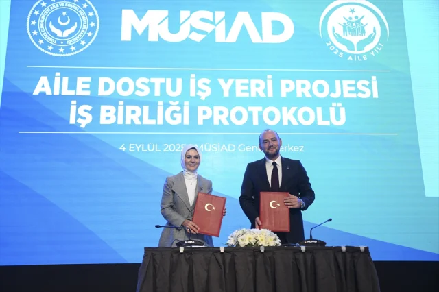Aile Dostu Projede Büyük Adım! MÜSİAD ve Bakanlık İşbirliği