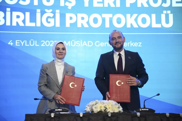 Aile Dostu Projede Büyük Adım! MÜSİAD ve Bakanlık İşbirliği