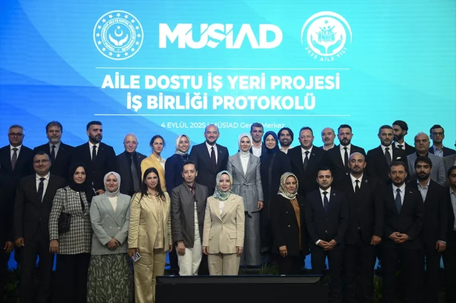 Aile Dostu Projede Büyük Adım! MÜSİAD ve Bakanlık İşbirliği
