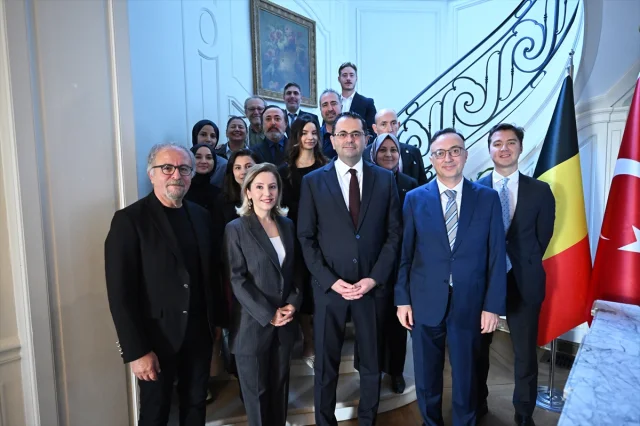 Büyükelçi Tantekin Brüksel’de Görevine İddialı Başladı