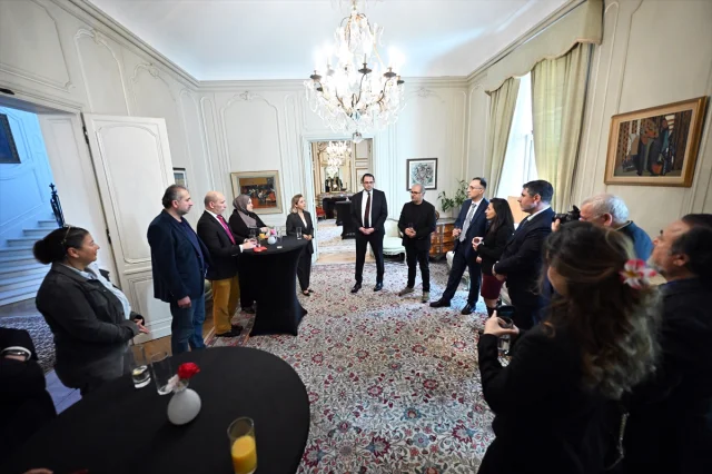 Büyükelçi Tantekin Brüksel’de Görevine İddialı Başladı
