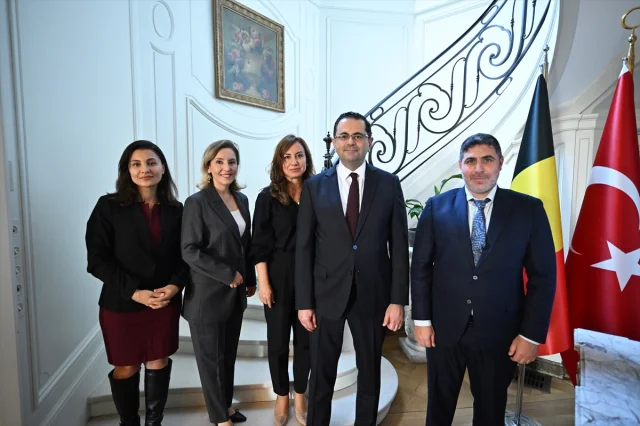 Büyükelçi Tantekin Brüksel’de Görevine İddialı Başladı